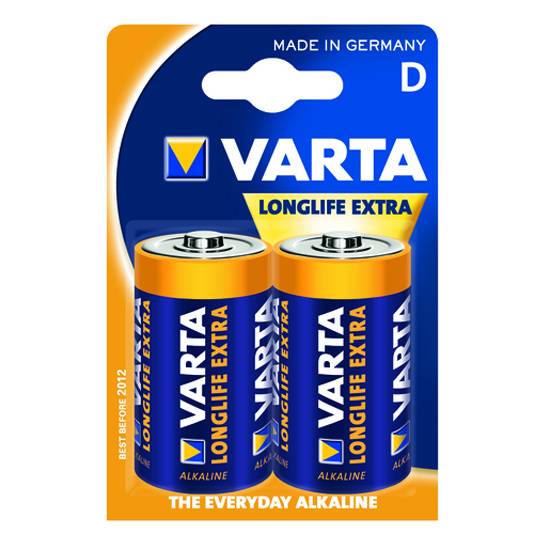 Батарейка Varta SuperLife R20 б/б