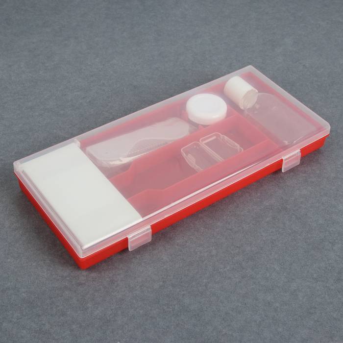 Набор дорожный с зеркалом 5 предметов