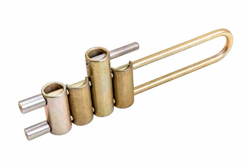 Спусковое устройство Ринг Решетка одностопорная стальная