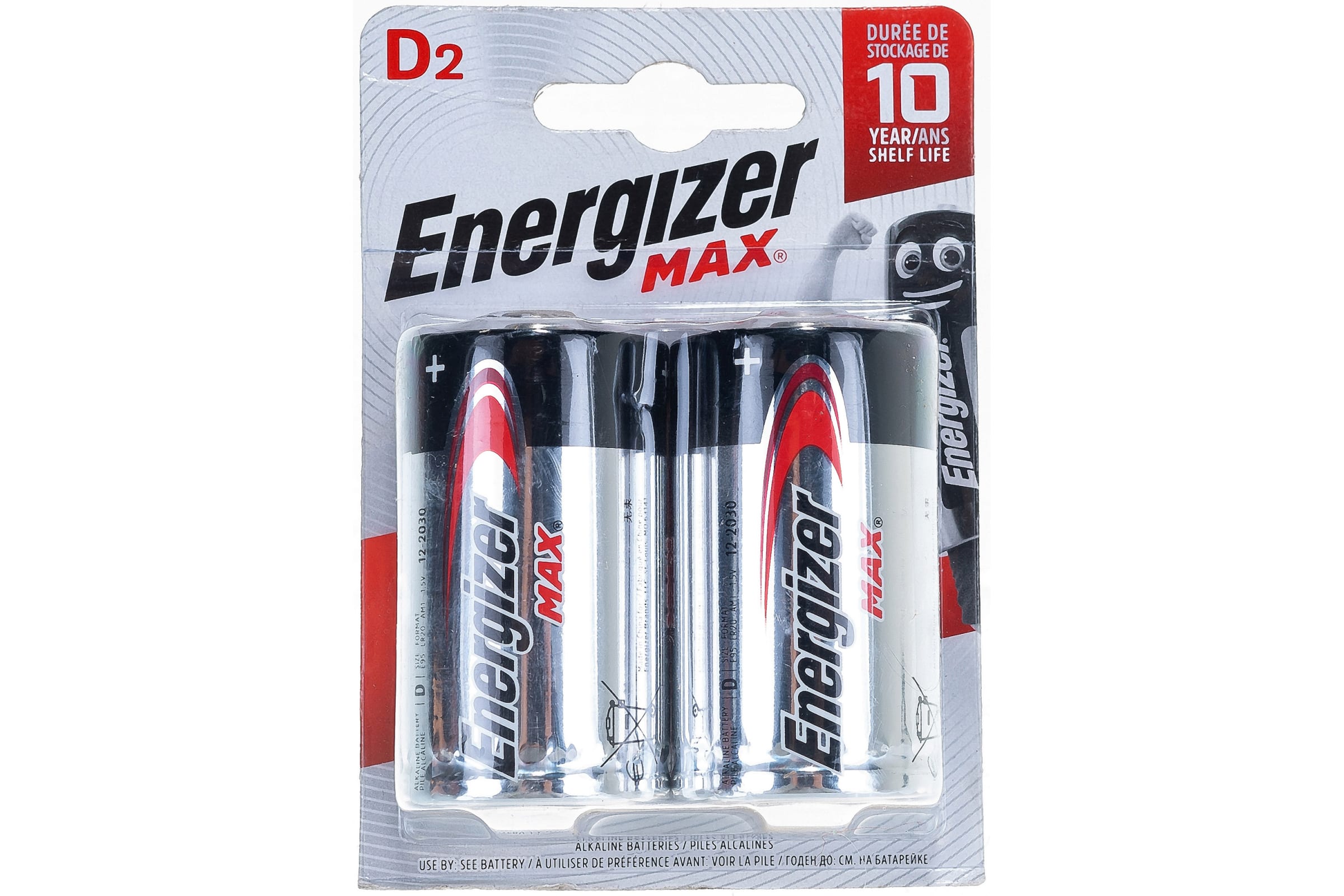 Батарейка Energizer Max LR20