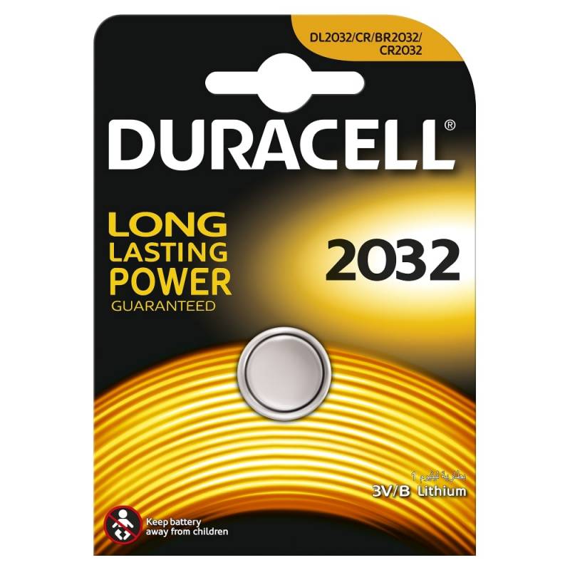 Батарейка Duracell CR2032