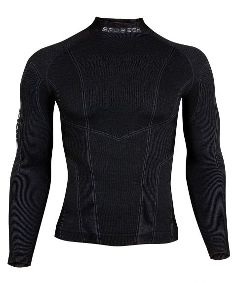 Термобелье фуфайка мужская Brubeck Wool Merino