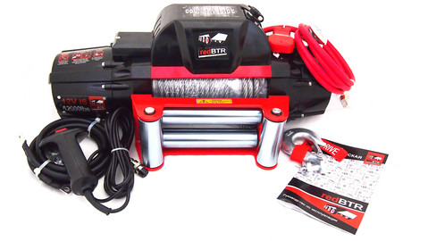Лебёдка электрическая redBTR серия "COUNTRY SIDE GEN II" 12,0i (12v)