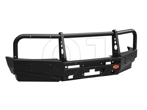 Передний силовой бампер OJ на Mitsubishi L200/Pajero Sport II