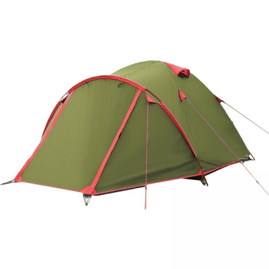 Палатка туристическая Tramp Lite Camp 4 четырехместная