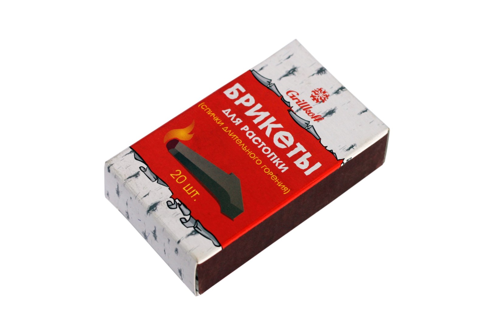 Брикет для растопки Grillkoff