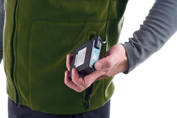 Жилет с подогревом RedLaika RL-05, 3,5-13ч, унисекс