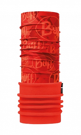 Бандана Buff POLAR TIP LOGO ORANGE FLUOR