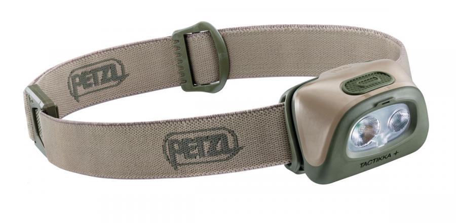 Налобный фонарь PETZL TACTIKKA plus 350 люмен