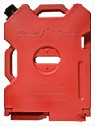 Канистра экспедиционная  Rotopax, ДЛЯ ТОПЛИВА, 7,5 л. Цвет: красный