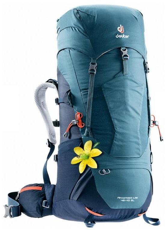 Рюкзак туристический Deuter 2020 Aircontact Lite 45+10 SL