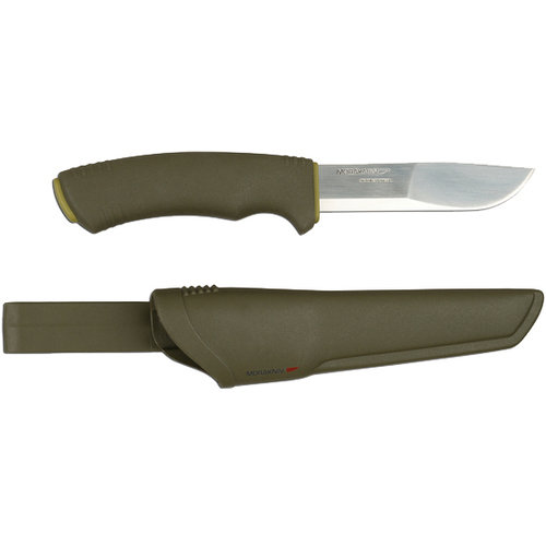 Нож туристический Morakniv Bushcraft Forest резиновая рукоять