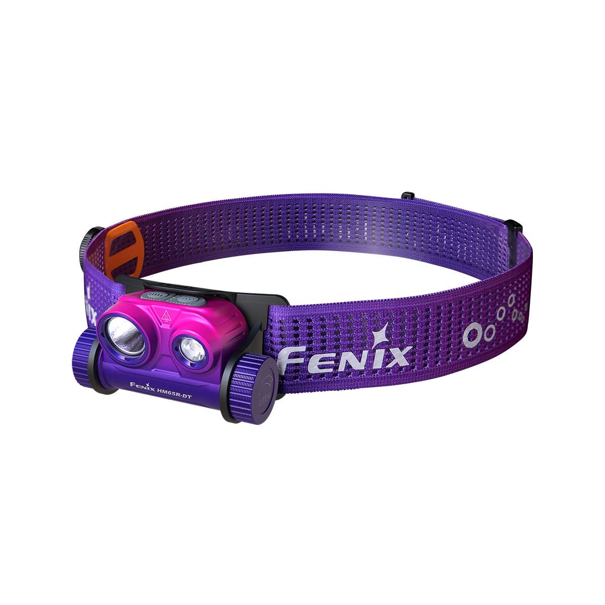 Фонарь налобный Fenix HM65R-DT Dual LED 1500 Lm Nebula