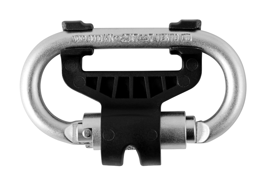 Средство защиты втягивающего типа Vento НВ-02 трос с карабинами Стальной Монтажный