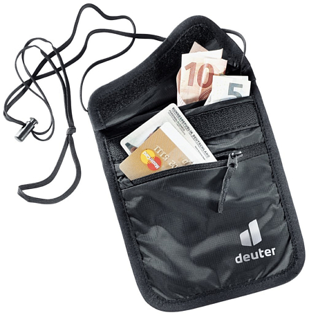 Кошелек Deuter 2021-22 Security Wallet II Black