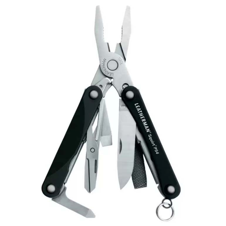 Мультиинструмент Leatherman Squirt ES4