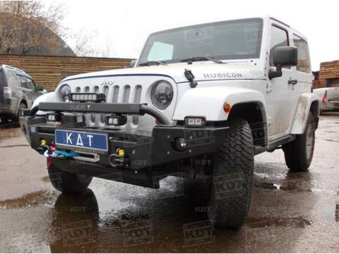 Передний силовой бампер - Jeep Wrangler