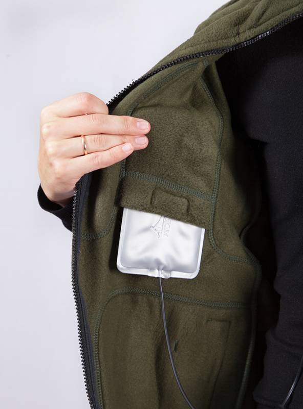 Жилет с подогревом RedLaika RL-05, 3,5-13ч, унисекс