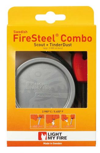 Набор Light My Fire Combo (огниво+стружка)