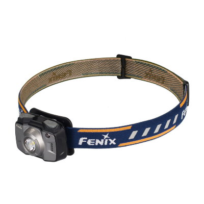 Фонарь налобный Fenix HL32R (серый/голубой)