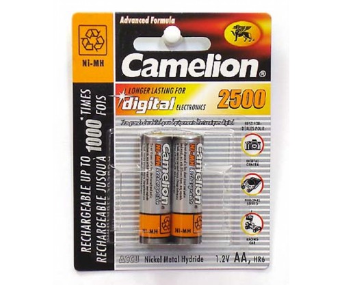 Аккумулятор Camelion R-06-2500mAh AA