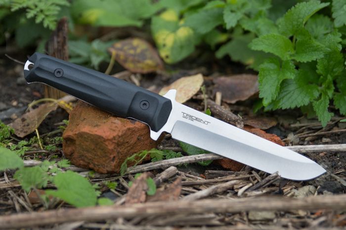 Нож тактический нож Kizlyar Supreme Trident 420 HC Lite