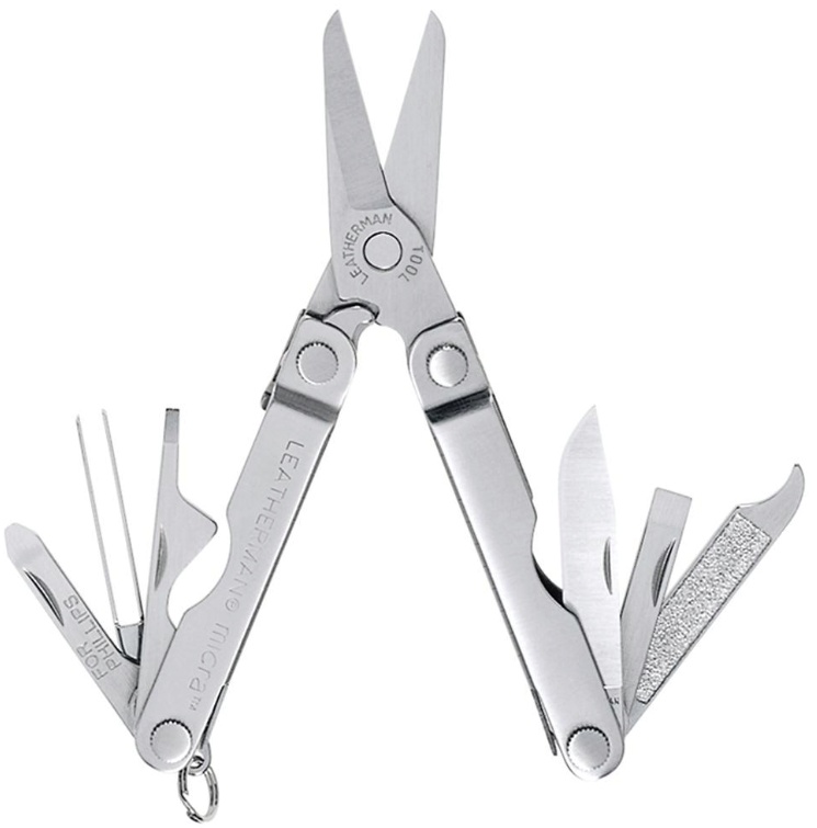 Мультиинструмент Leatherman Micra