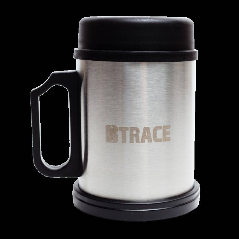 Термокружка BTRACE с крышкой 400 мл