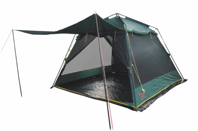 Шатер туристический Tramp Bungalow Lux Green V2