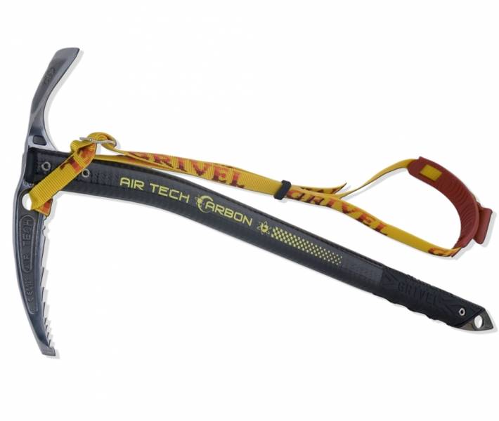 Ледоруб Grivel Air Tech Carbon с темляком Long