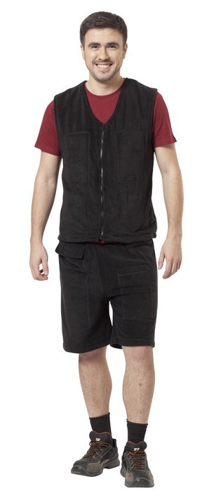 Жилет с подогревом RedLaika RL-03, 3,5-13ч, унисекс