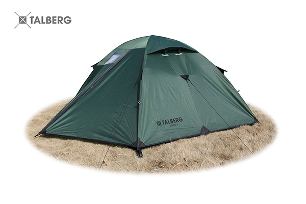 Палатка туристическая Talberg Sliper 2 двухместная