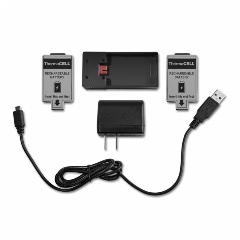 Стельки с подогревом ThermaCell ProFLEX HW20 со съемными аккумуляторами, ДУ и чехлом