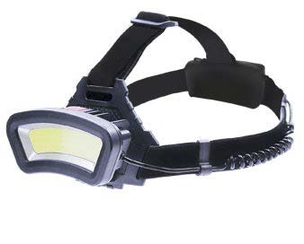 Фонарь налобный СИБИРСКИЙ СЛЕДОПЫТ SUNRISE 1 COB аккум. 220В