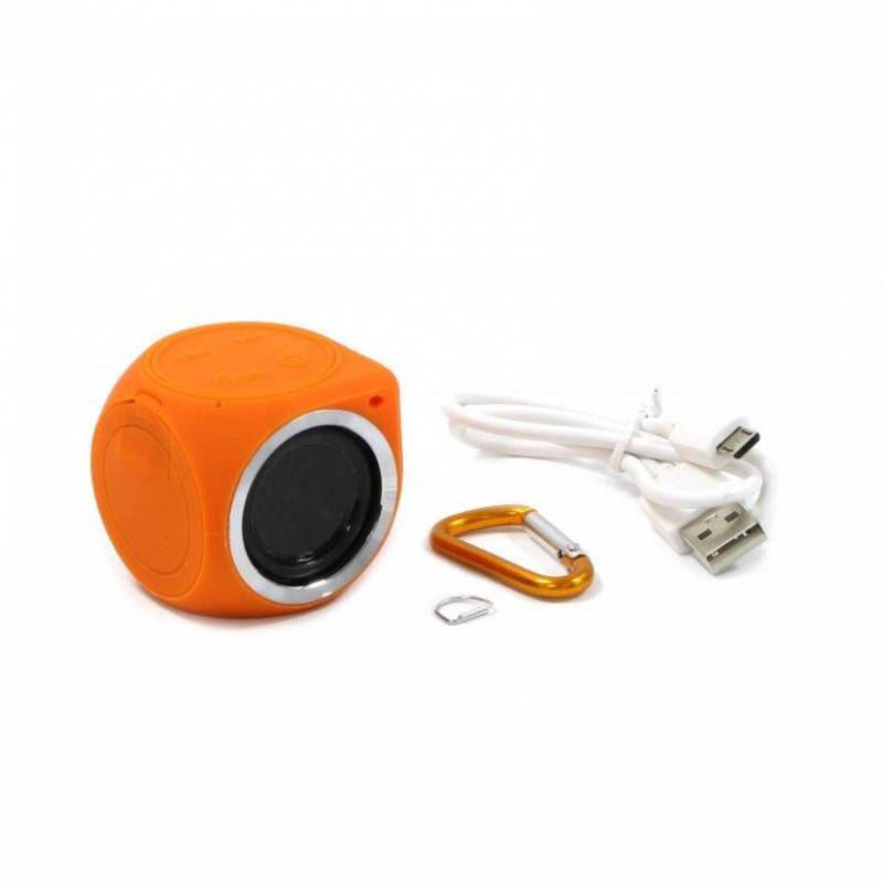 Портативная беспроводная музыкальная колонка Camping World Cubic Box