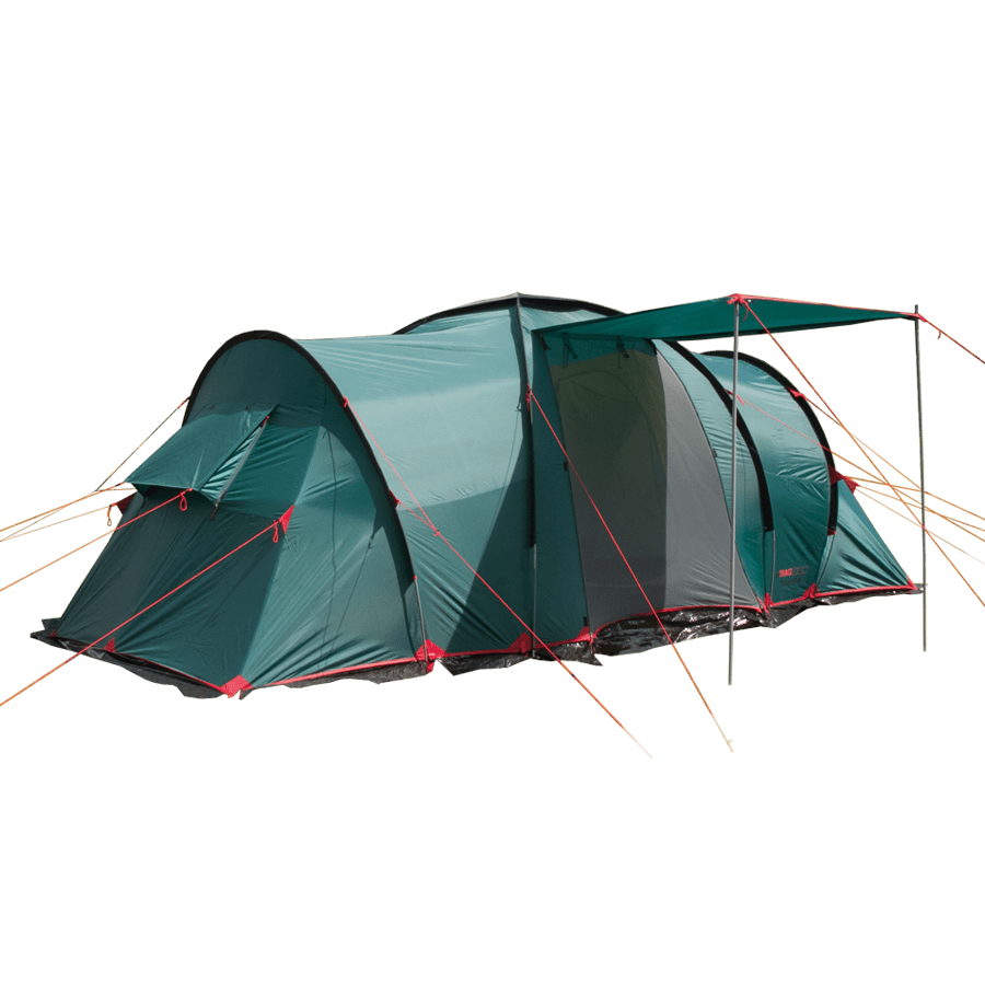 Палатка кемпинговая BTrace Ruswell 4 четырехместная