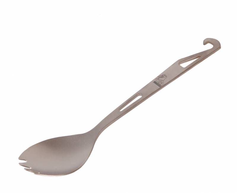 Ложка-вилка титановая NZ TC-311 Ti Spork