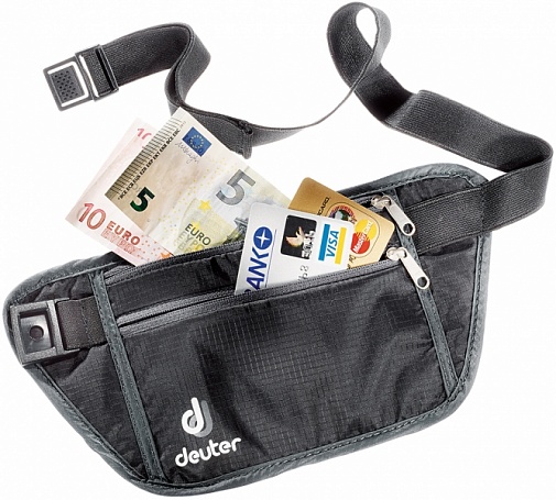 Кошелек скрытый на пояс Deuter Security Money Belt I