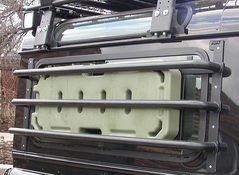 Защита боковых окон Land Rover Defender