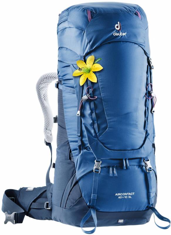 Рюкзак туристический Deuter 2020 Aircontact 60+10 SL