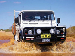 Силовой передний бампер для Land Rover Defender ARB