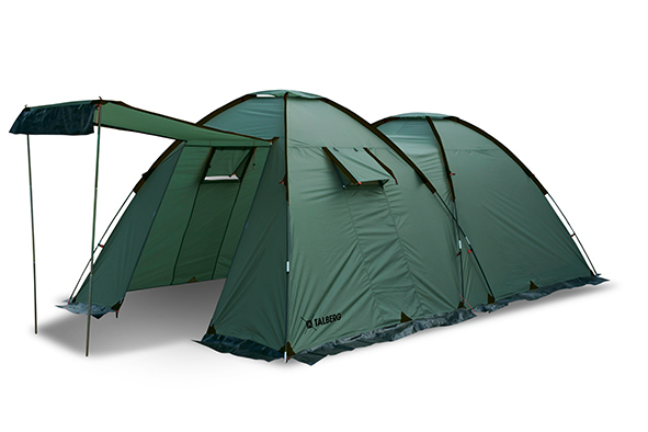 Палатка кемпинговая Talberg Spirit 4 четырехместная