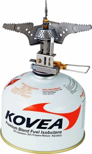 Горелка газовая Kovea KB-0101 титан
