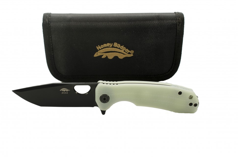 Нож складной Honey Badger Tanto DLC D2 G10 M Limited Edition