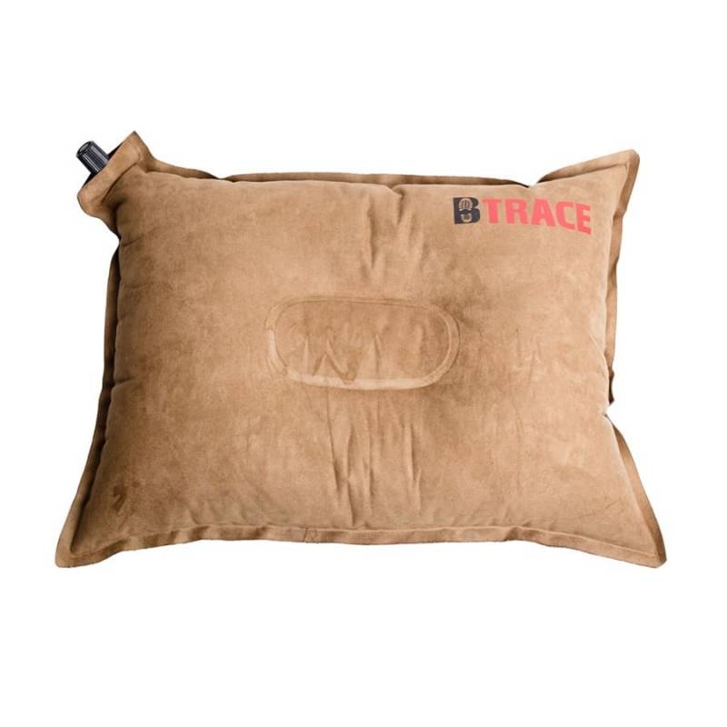 Подушка самонадувающаяся Btrace Warm 43х34х8,5 см