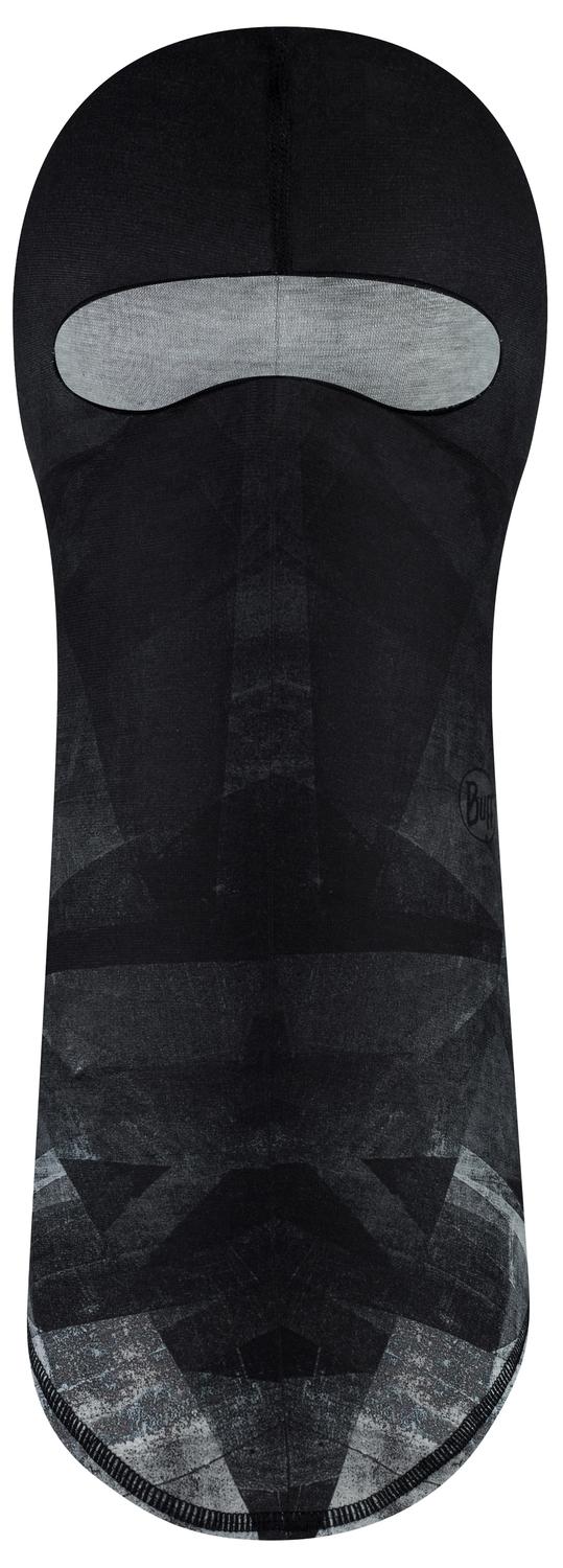 Маска (балаклава) Buff Microfiber Balaclava Geoline Grey