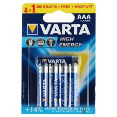 Батарейка Varta High Energy LR03