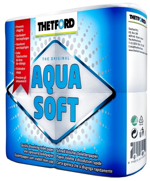 Бумага для биотуалета Thetford Aqua Soft