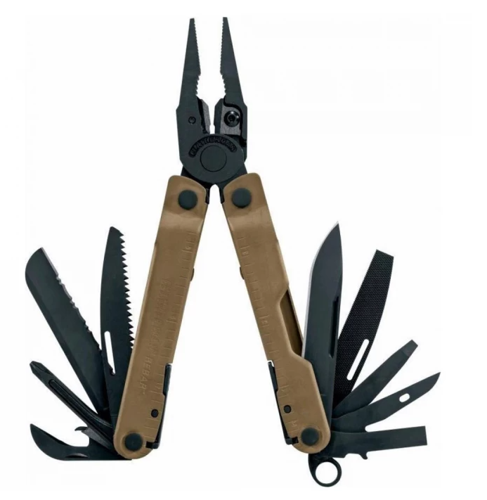 Мультиинструмент Leatherman Rebar Coyote