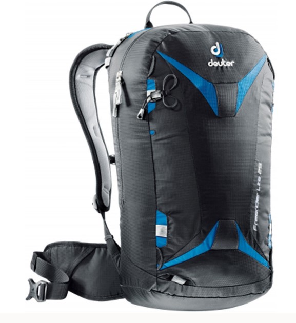 Рюкзак городской Deuter Freerider Lite 25 Н Black-Bay